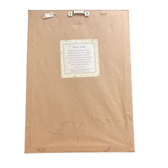 Disney Framed Art, Winnie the Pooh and Piglet Friendship, Ready to Hang, Sweet - Picture 4 of 7